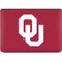 University of Oklahoma Sooners Cracked Apple MacBook Pro 16-inch Skin