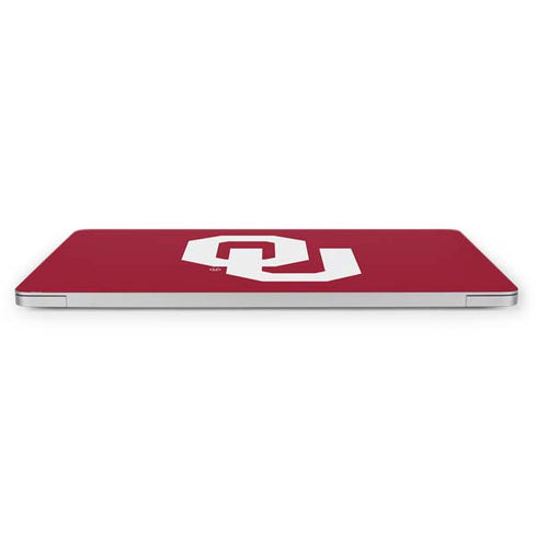 University of Oklahoma Sooners Cracked Apple MacBook Pro 16-inch Skin