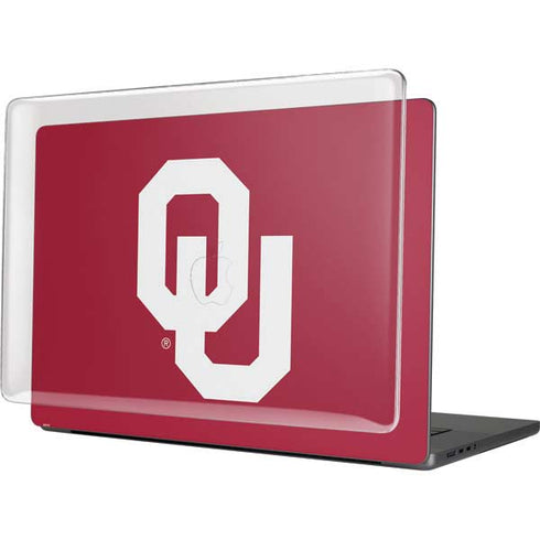 University of Oklahoma Sooners Cracked MacBook Cases