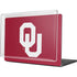 University of Oklahoma Sooners Cracked MacBook Cases