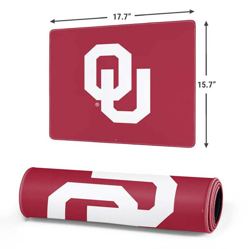 University of Oklahoma Sooners Cracked Gaming Mouse Pad