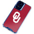 University of Oklahoma Sooners Cracked Moto G 5G (2024) Clear Case