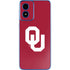 University of Oklahoma Sooners Cracked Moto G Play 4G (2024) Skin