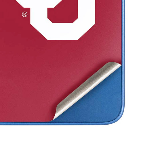 University of Oklahoma Sooners Cracked Moto G Play 4G (2024) Skin