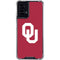 University of Oklahoma Sooners Cracked Moto G Power 5G (2024) Clear Case