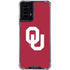 University of Oklahoma Sooners Cracked Moto G Power 5G (2024) Clear Case