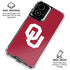University of Oklahoma Sooners Cracked Moto G Power 5G (2024) Clear Case