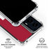 University of Oklahoma Sooners Cracked Moto G Power 5G (2024) Clear Case