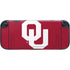 University of Oklahoma Sooners Cracked Nintendo Switch 2 (2025) with Joy-Con Skin
