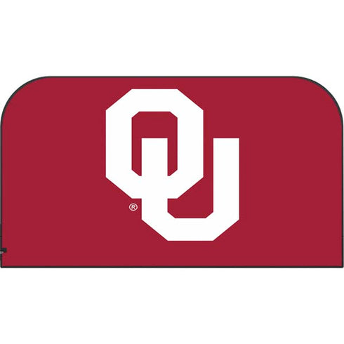 University of Oklahoma Sooners Cracked Nintendo Switch 2 (2025) with Joy-Con Skin