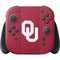 University of Oklahoma Sooners Cracked Nintendo Switch 2 (2025) Joy-Con Controller Skin