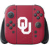 University of Oklahoma Sooners Cracked Nintendo Switch 2 (2025) Joy-Con Controller Skin
