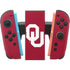University of Oklahoma Sooners Cracked Nintendo Switch 2 (2025) Joy-Con Controller Skin
