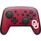 University of Oklahoma Sooners Cracked Nintendo Switch 2 (2025) Pro Controller Skin