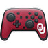 University of Oklahoma Sooners Cracked Nintendo Switch 2 (2025) Pro Controller Skin