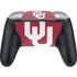 University of Oklahoma Sooners Cracked Nintendo Switch 2 (2025) Pro Controller Skin