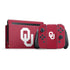 University of Oklahoma Sooners Cracked Nintendo Skins