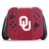 University of Oklahoma Sooners Cracked Nintendo Skins
