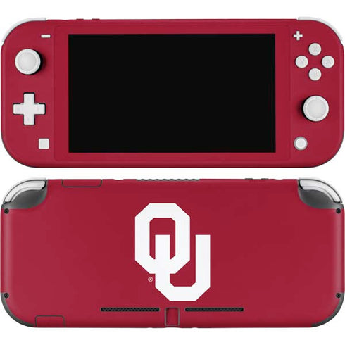 University of Oklahoma Sooners Cracked Nintendo Skins