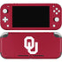 University of Oklahoma Sooners Cracked Nintendo Skins