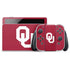 University of Oklahoma Sooners Cracked Nintendo Skins