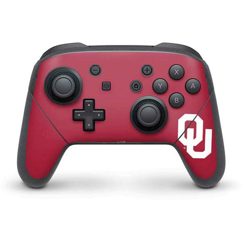 University of Oklahoma Sooners Cracked Nintendo Skins