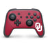 University of Oklahoma Sooners Cracked Nintendo Skins