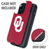 University of Oklahoma Sooners Cracked Otterbox Defender iPhone Skin