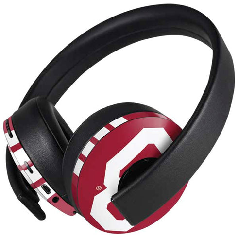 University of Oklahoma Sooners Cracked PlayStation 4 Gold Wireless Headset Skin