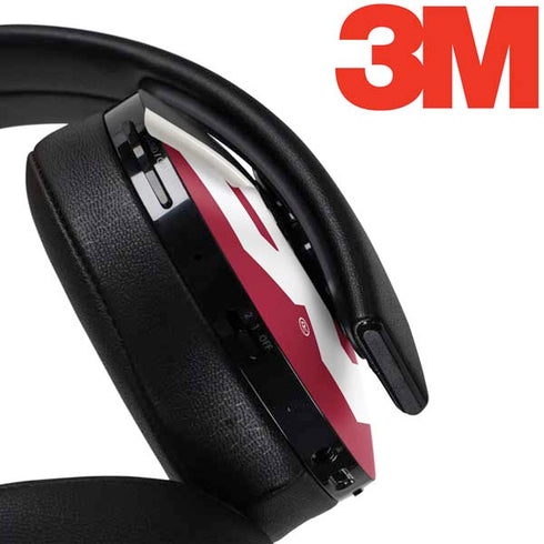 University of Oklahoma Sooners Cracked PlayStation 4 Gold Wireless Headset Skin
