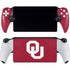 University of Oklahoma Sooners Cracked PlayStation Portal Remote Player Skin