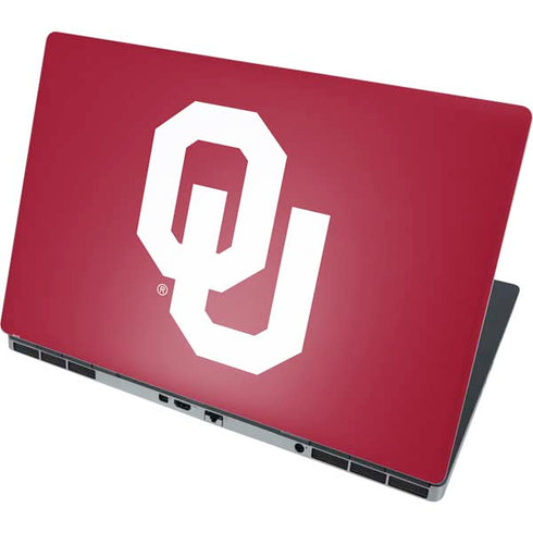 University of Oklahoma Sooners Cracked Dell Precision Skin