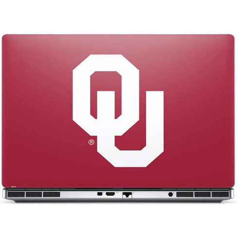 University of Oklahoma Sooners Cracked Dell Precision Skin