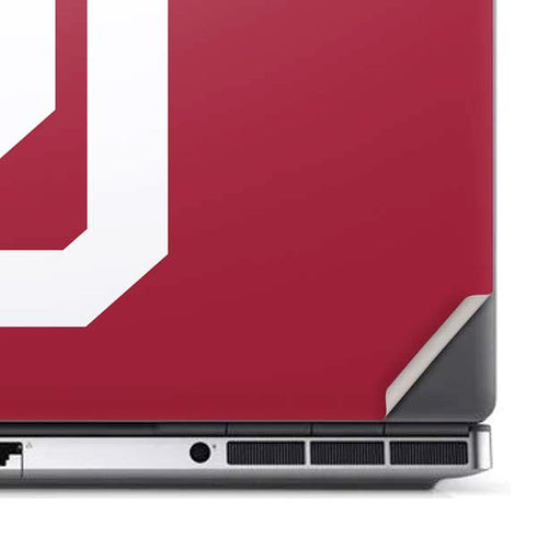 University of Oklahoma Sooners Cracked Dell Precision Skin