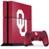 University of Oklahoma Sooners Cracked PlayStation PS4 Skins