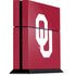 University of Oklahoma Sooners Cracked PlayStation PS4 Skins