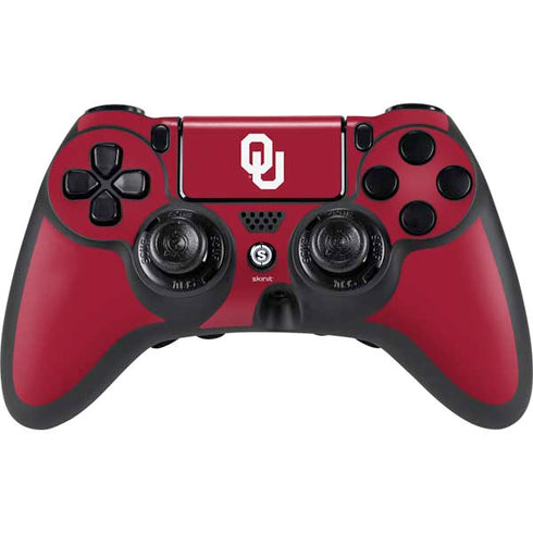 University of Oklahoma Sooners Cracked PlayStation PS4 Skins