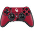 University of Oklahoma Sooners Cracked PlayStation PS4 Skins