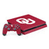 University of Oklahoma Sooners Cracked PlayStation PS4 Skins
