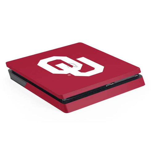 University of Oklahoma Sooners Cracked PlayStation PS4 Skins