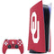 University of Oklahoma Sooners Cracked PlayStation PS5 Skins