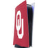 University of Oklahoma Sooners Cracked PlayStation PS5 Skins