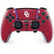 University of Oklahoma Sooners Cracked PS5 DualSense Edge Pro Controller Skin
