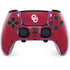 University of Oklahoma Sooners Cracked PS5 DualSense Edge Pro Controller Skin