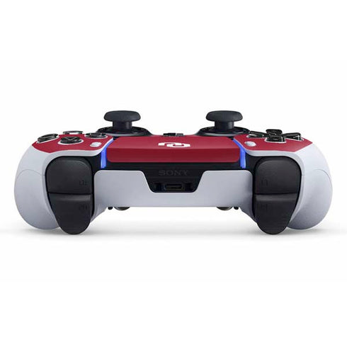 University of Oklahoma Sooners Cracked PS5 DualSense Edge Pro Controller Skin