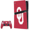 University of Oklahoma Sooners Cracked PS5 Pro Bundle Skin