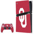 University of Oklahoma Sooners Cracked PS5 Pro Bundle Skin