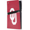 University of Oklahoma Sooners Cracked PS5 Pro Console Skin