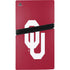 University of Oklahoma Sooners Cracked PS5 Pro Console Skin