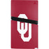 University of Oklahoma Sooners Cracked PS5 Pro Console Skin